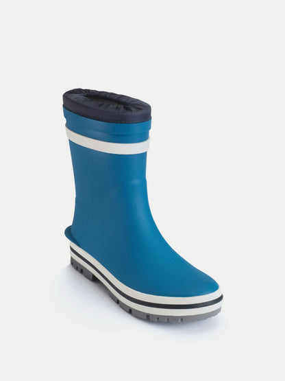 Start Rite Blue Little Puddle Pull On Waterproof Wellies image 2