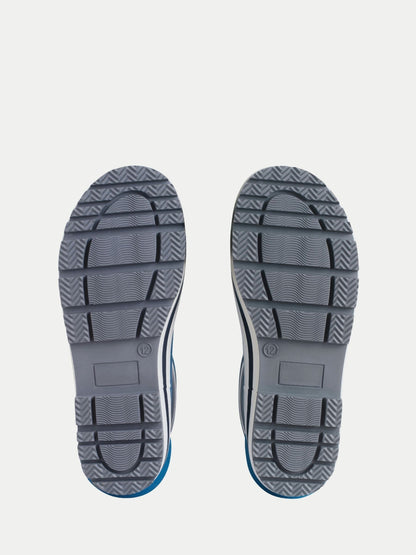 Start Rite Blue Little Puddle Pull On Waterproof Wellies image 4