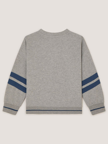 Dsiney Kidz - Monsoon Grey Triceratops Graphic Sweatshirt image 3