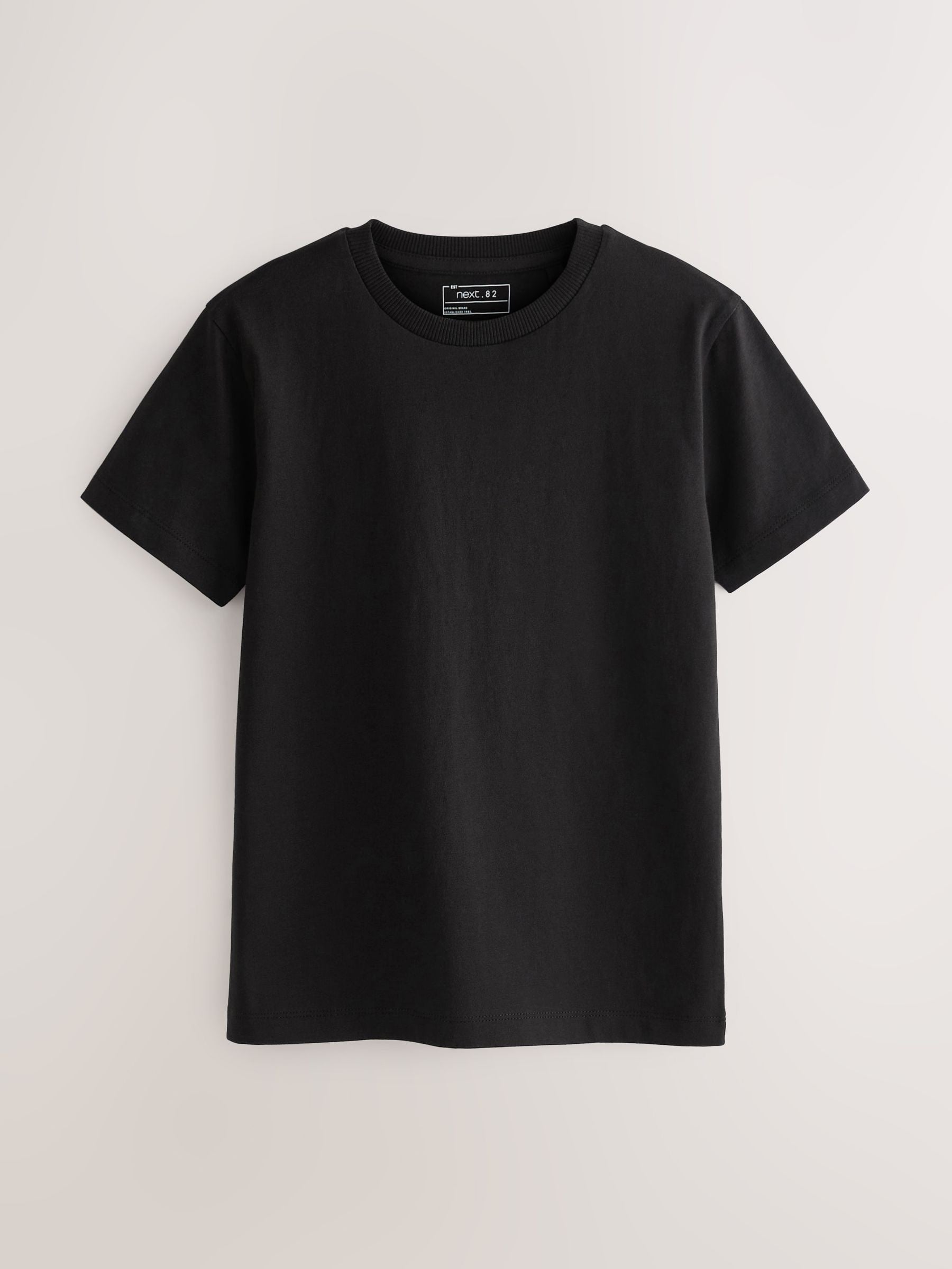 Dsiney Kidz - Black Regular Fit Short Sleeve T-Shirt (3-16yrs) image 1