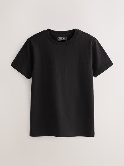 Dsiney Kidz - Black Regular Fit Short Sleeve T-Shirt (3-16yrs) image 1