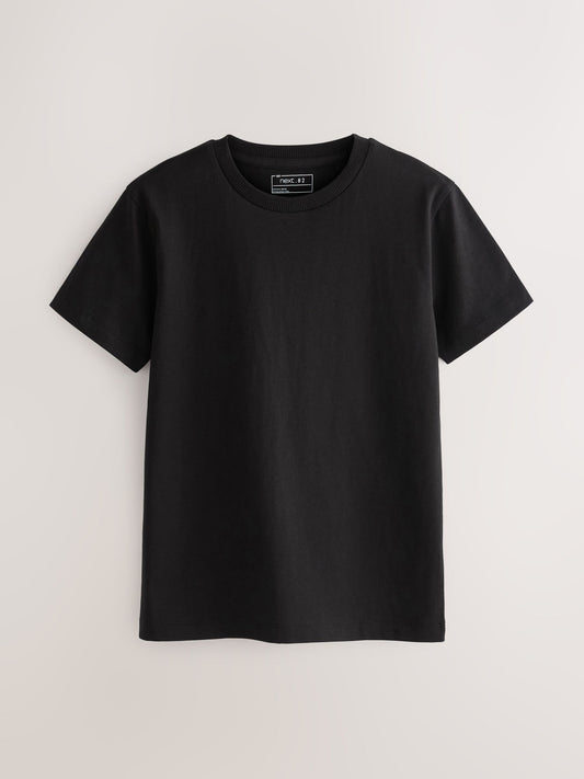Dsiney Kidz - Black Regular Fit Short Sleeve T-Shirt (3-16yrs) image 1