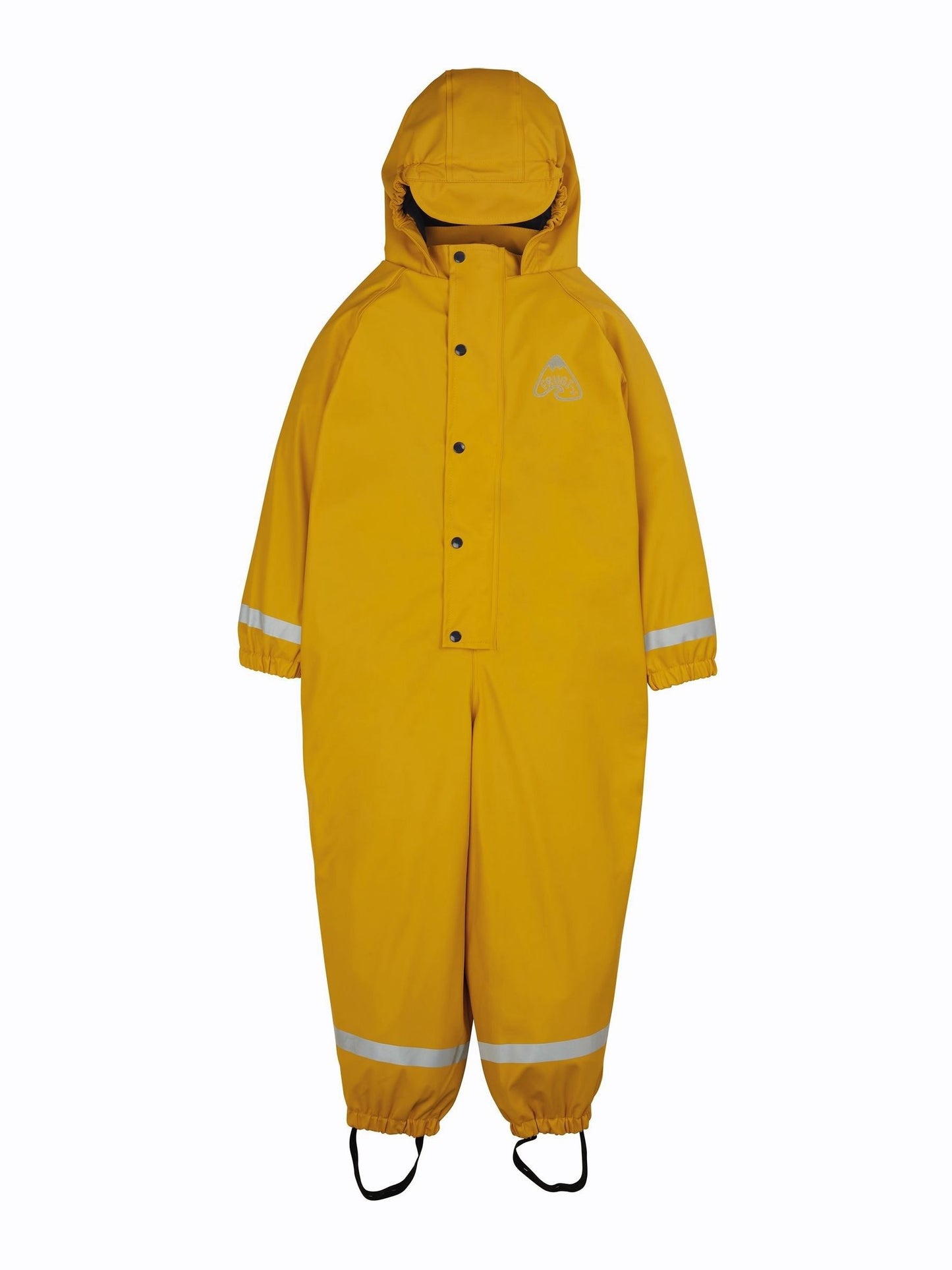 Dsiney Kidz - Frugi Yellow Yellow Waterproof All-In-One Puddlesuit image 1