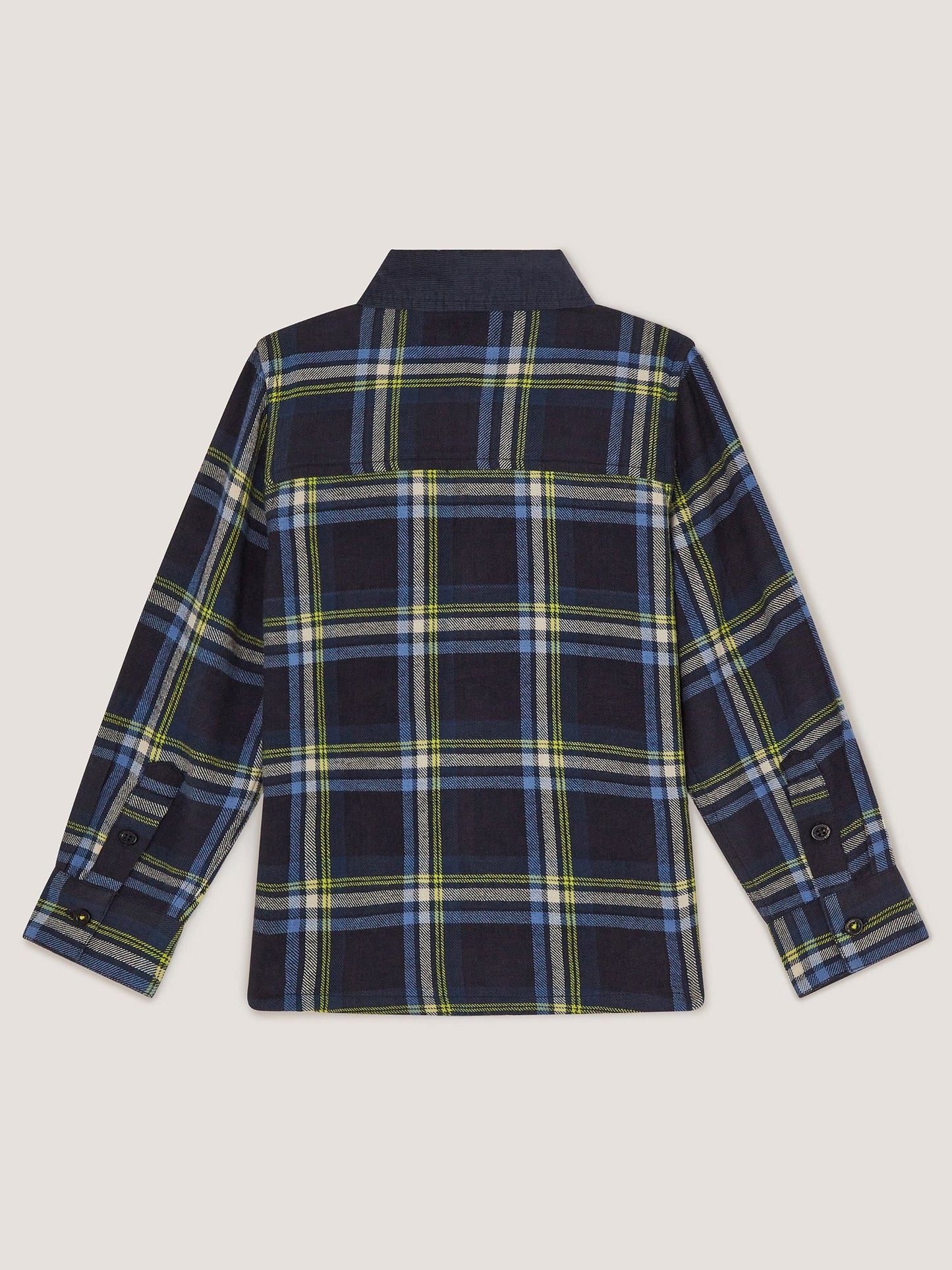 Dsiney Kidz - Monsoon Blue Check Print Shirt image 3