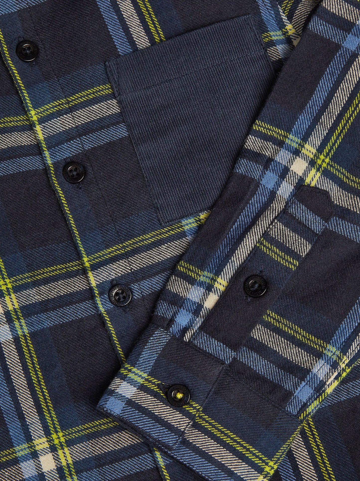 Dsiney Kidz - Monsoon Blue Check Print Shirt image 4