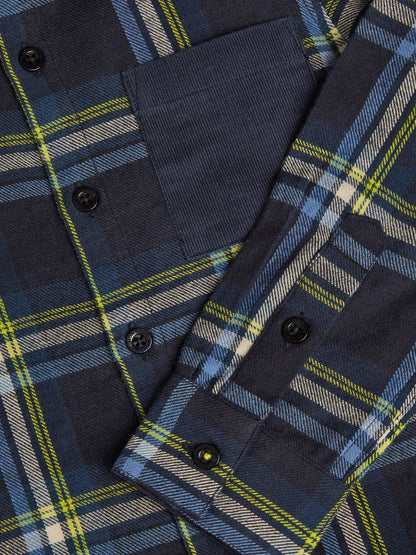 Dsiney Kidz - Monsoon Blue Check Print Shirt image 4