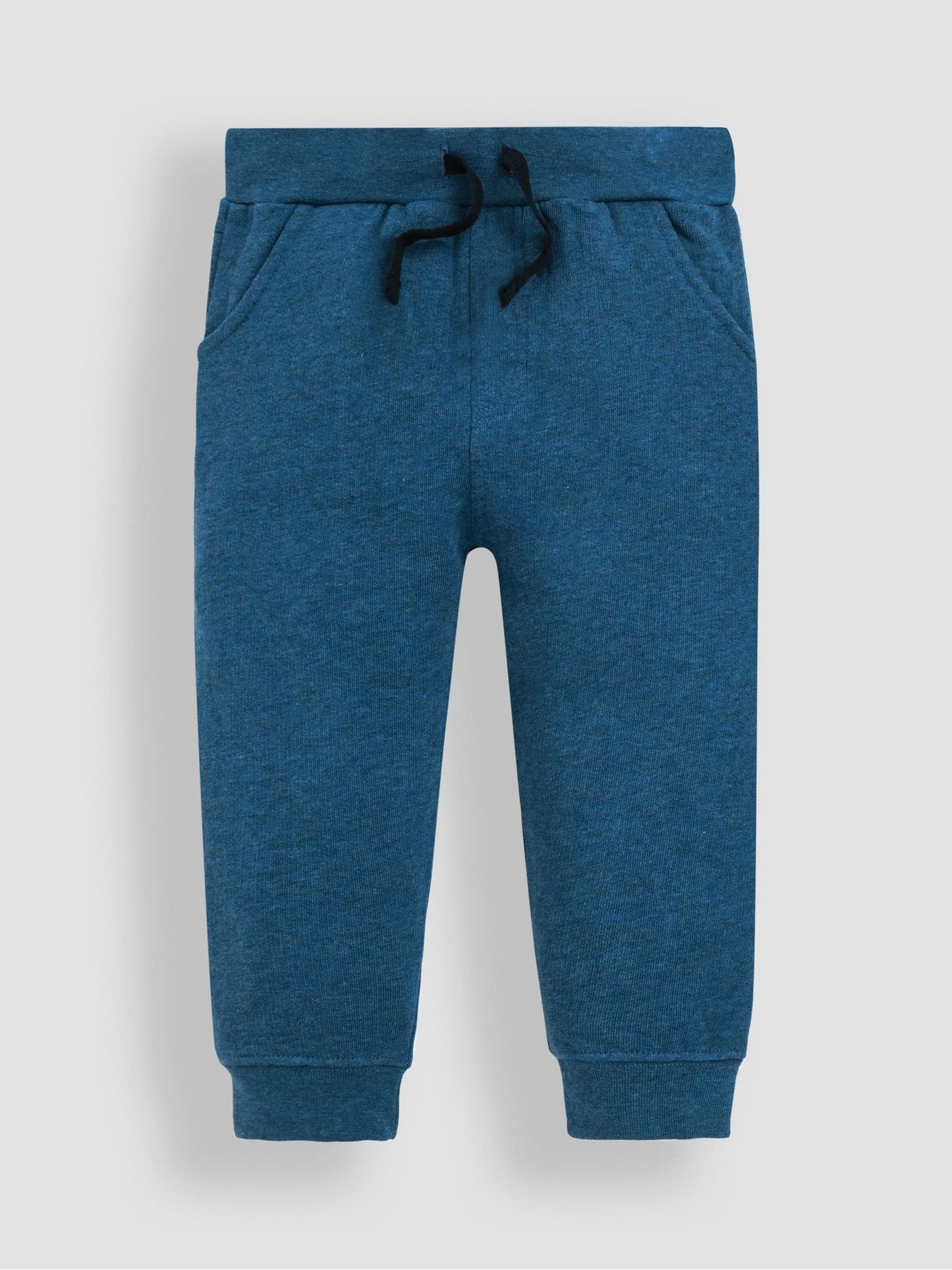 JoJo Maman Bébé Navy Blue & Indigo Blue 2-Pack Joggers image 5