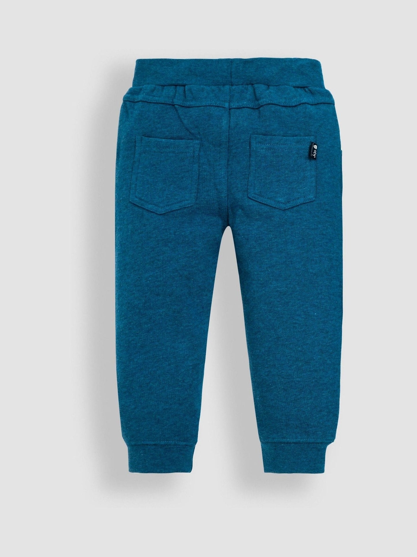 JoJo Maman Bébé Navy Blue & Indigo Blue 2-Pack Joggers image 6