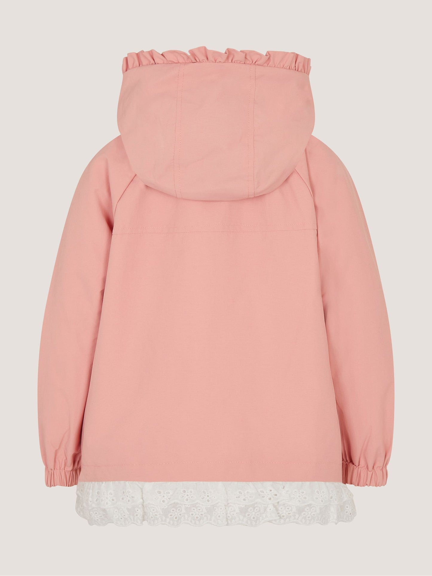 Dsiney Kidz - Monsoon Pink Broderie Shower-Proof Jacket image 3