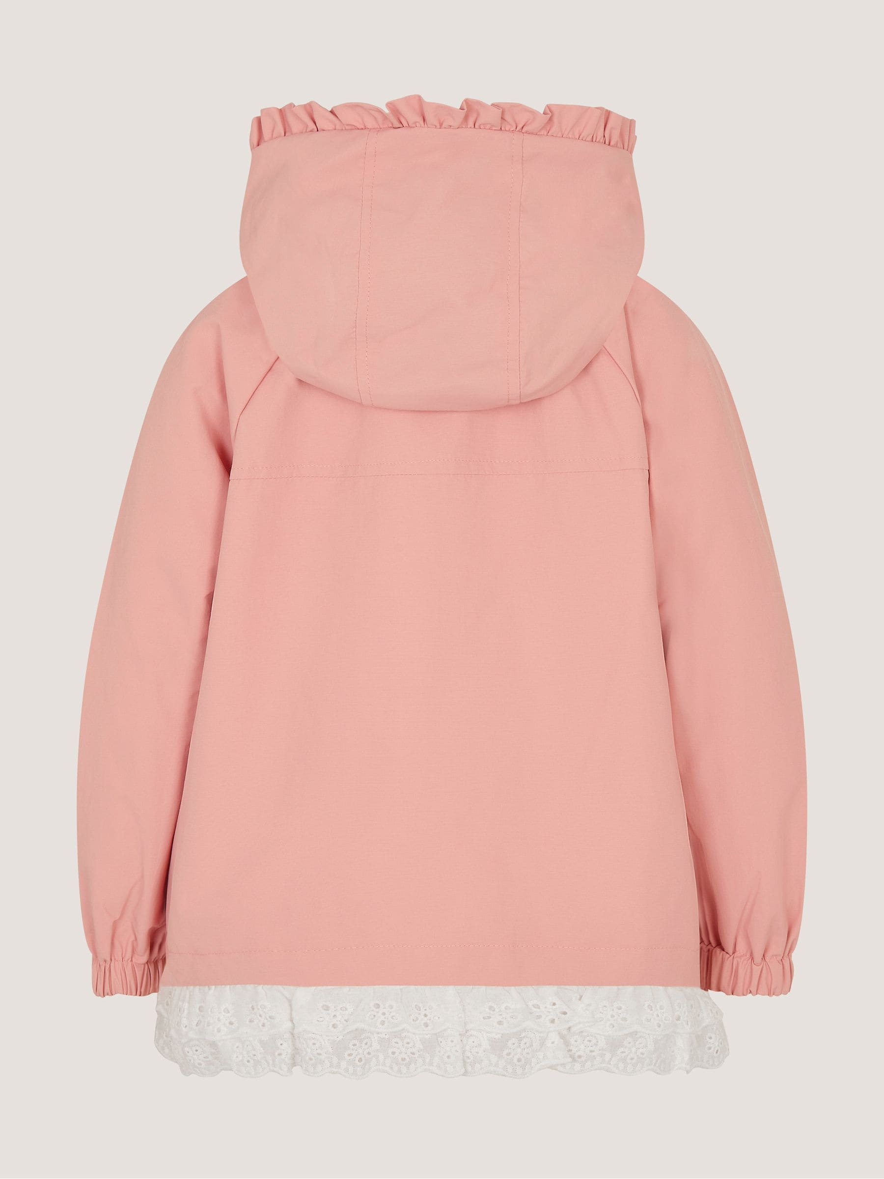 Dsiney Kidz - Monsoon Pink Broderie Shower-Proof Jacket image 3