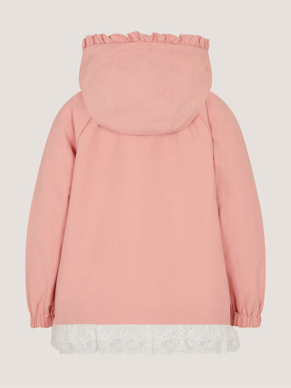 Dsiney Kidz - Monsoon Pink Broderie Shower-Proof Jacket image 3