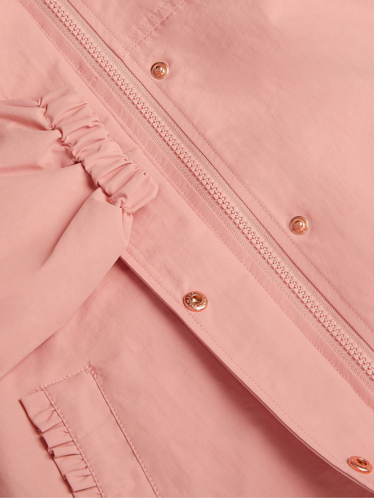 Dsiney Kidz - Monsoon Pink Broderie Shower-Proof Jacket image 4