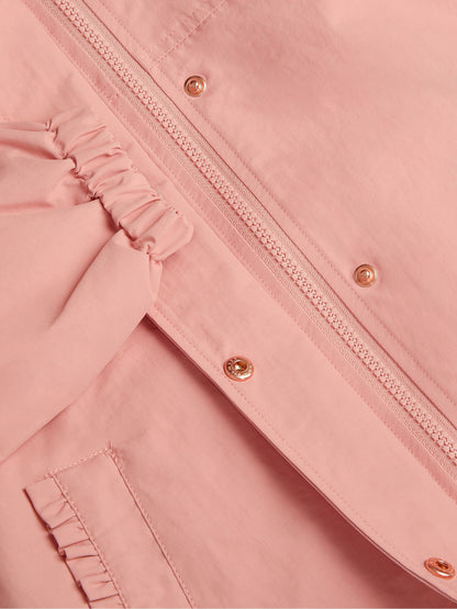 Dsiney Kidz - Monsoon Pink Broderie Shower-Proof Jacket image 4