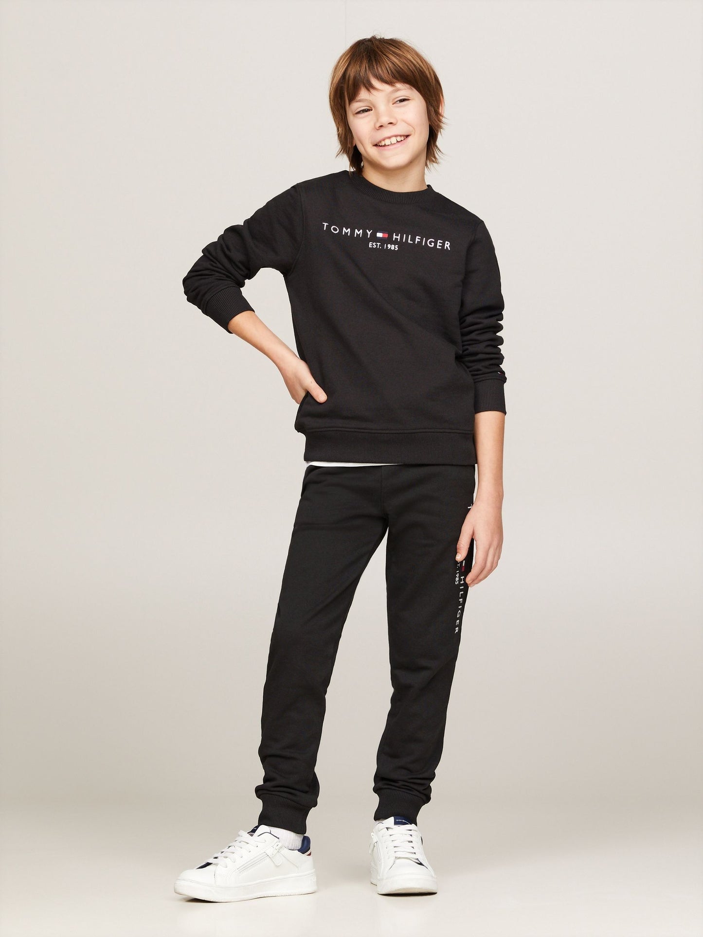 Dsiney Kidz - Tommy Hilfiger Black Essential Sweatshirt image 2