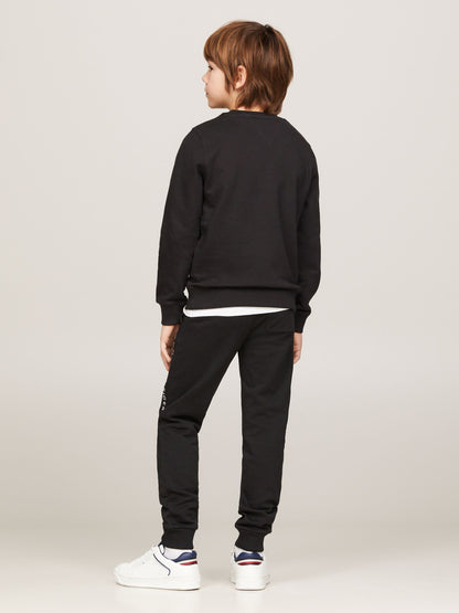Dsiney Kidz - Tommy Hilfiger Black Essential Sweatshirt image 3