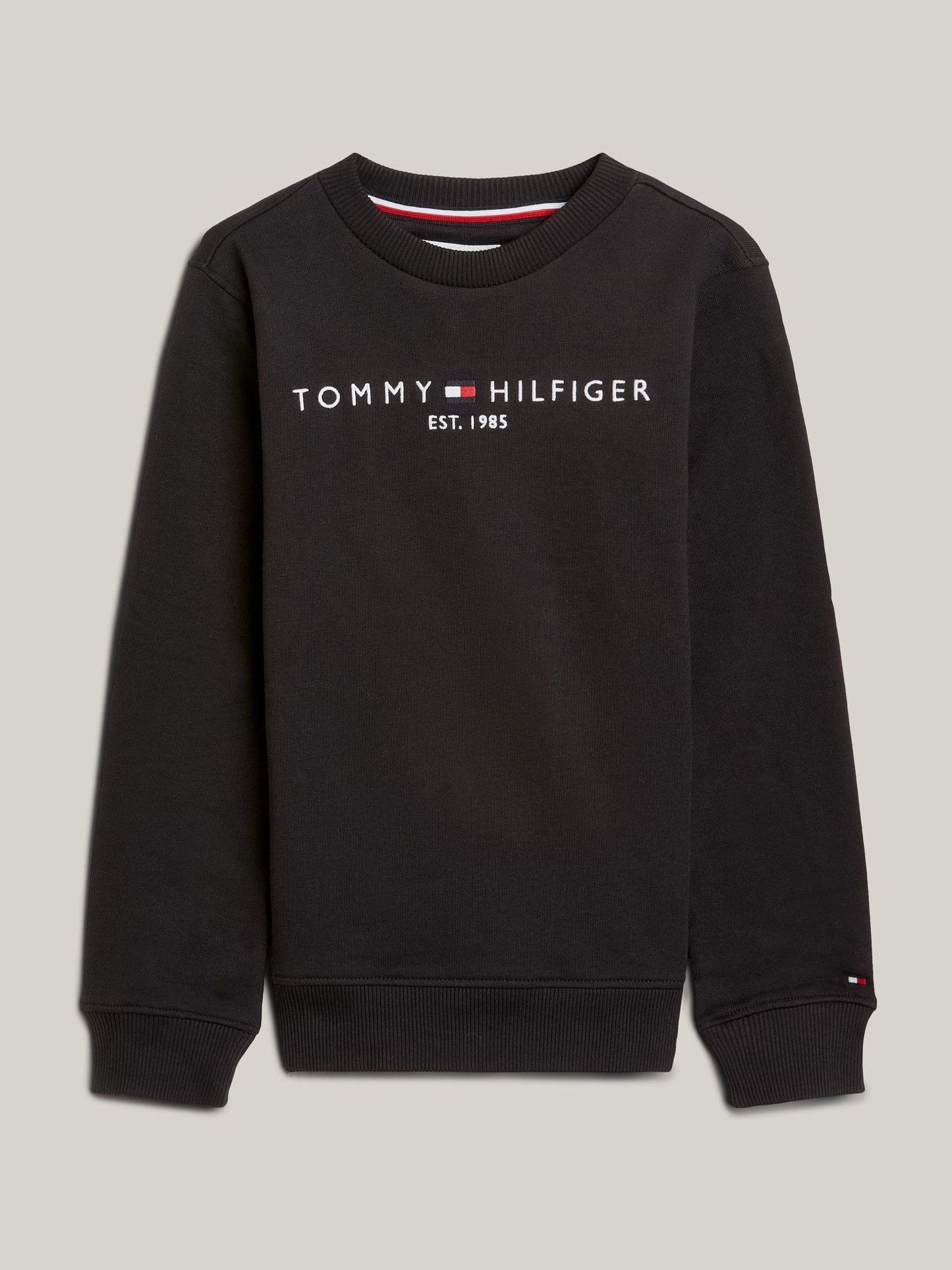 Dsiney Kidz - Tommy Hilfiger Black Essential Sweatshirt image 4