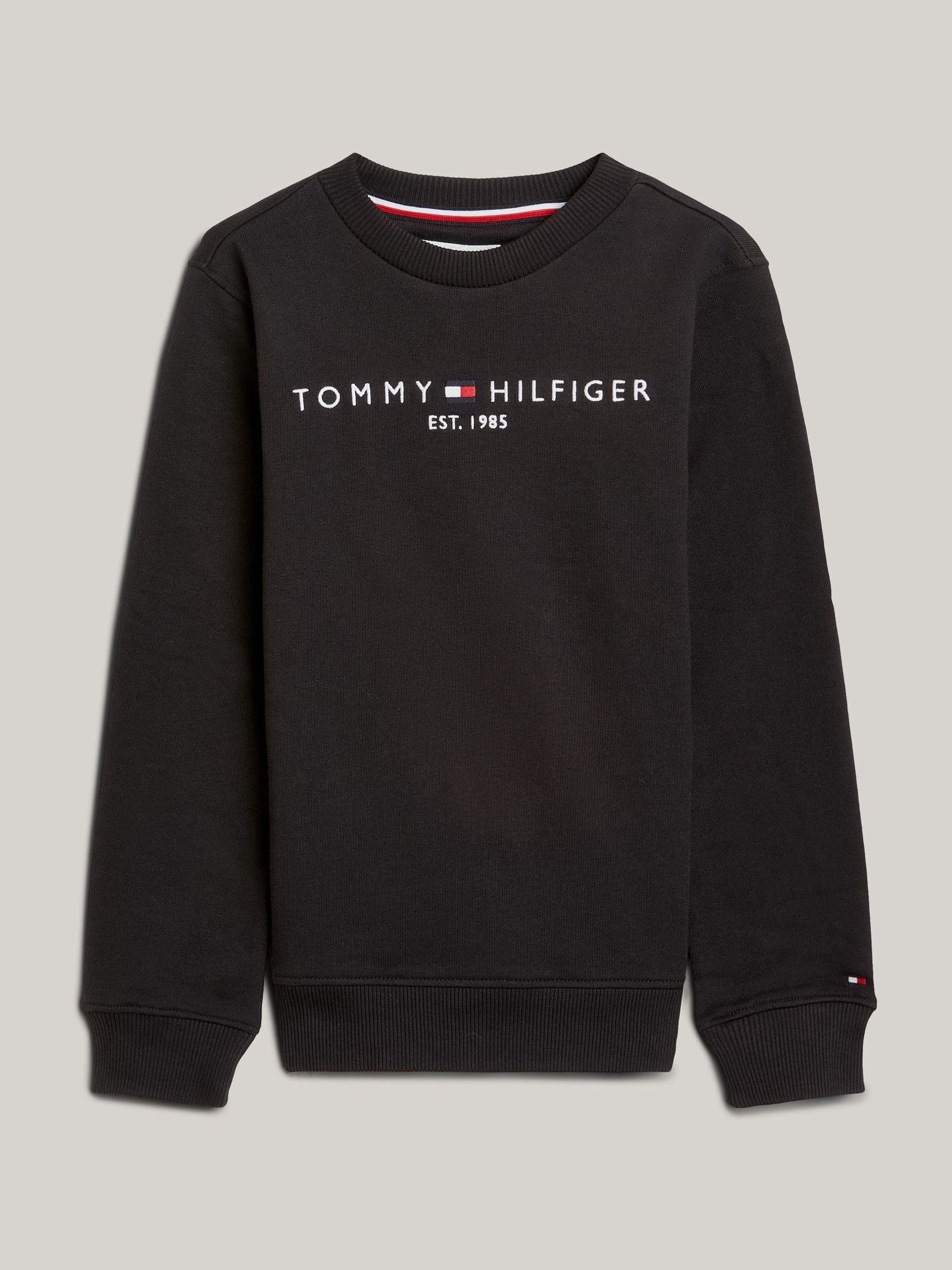 Dsiney Kidz - Tommy Hilfiger Black Essential Sweatshirt image 4