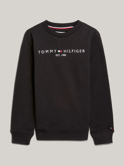 Dsiney Kidz - Tommy Hilfiger Black Essential Sweatshirt image 4
