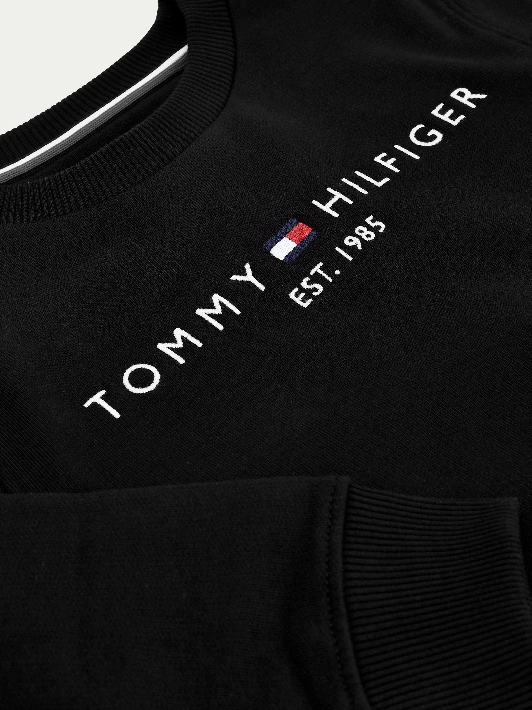 Dsiney Kidz - Tommy Hilfiger Black Essential Sweatshirt image 5