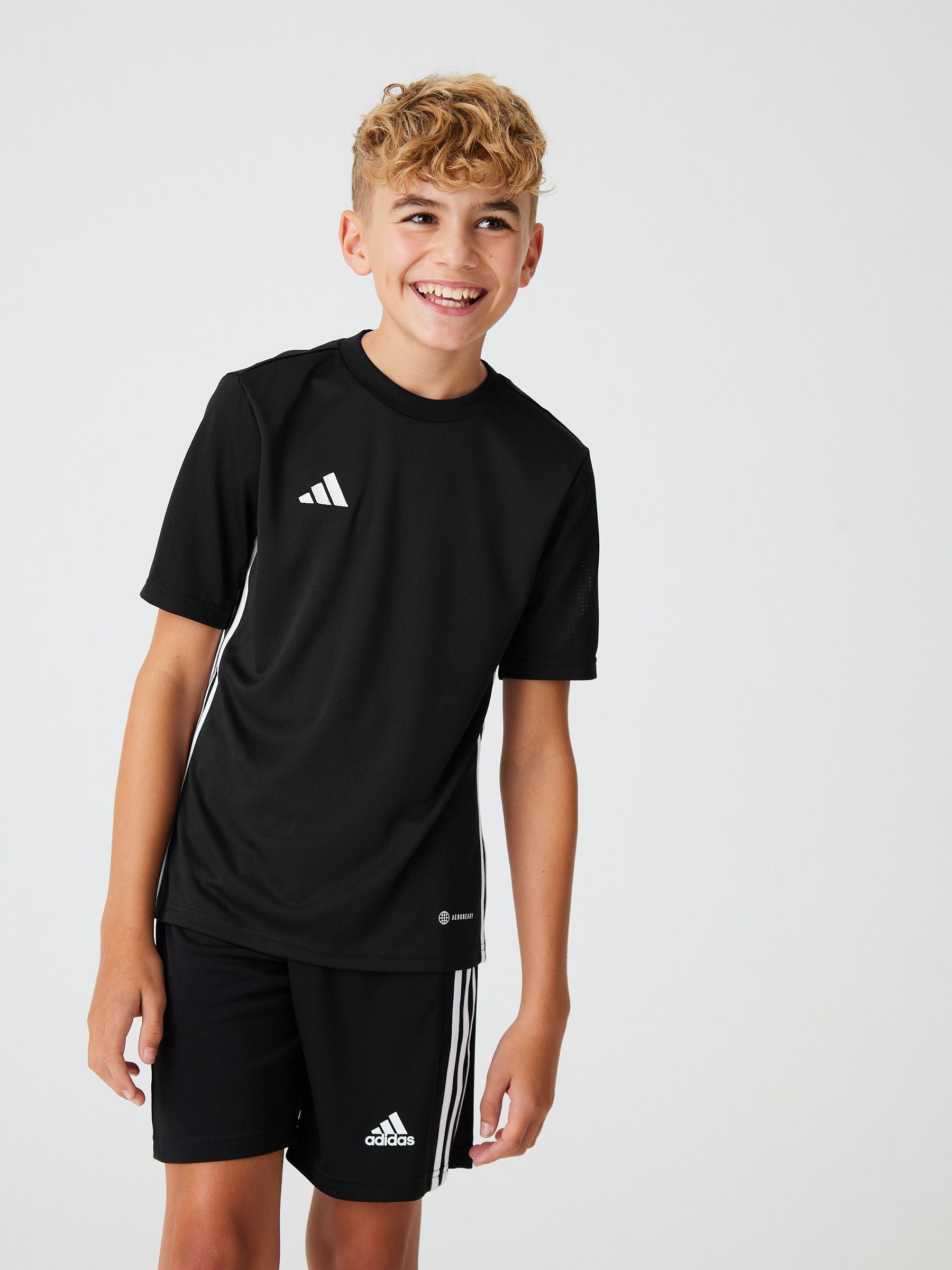Dsiney Kidz - adidas Black/White Tabela 23 Jersey image 2