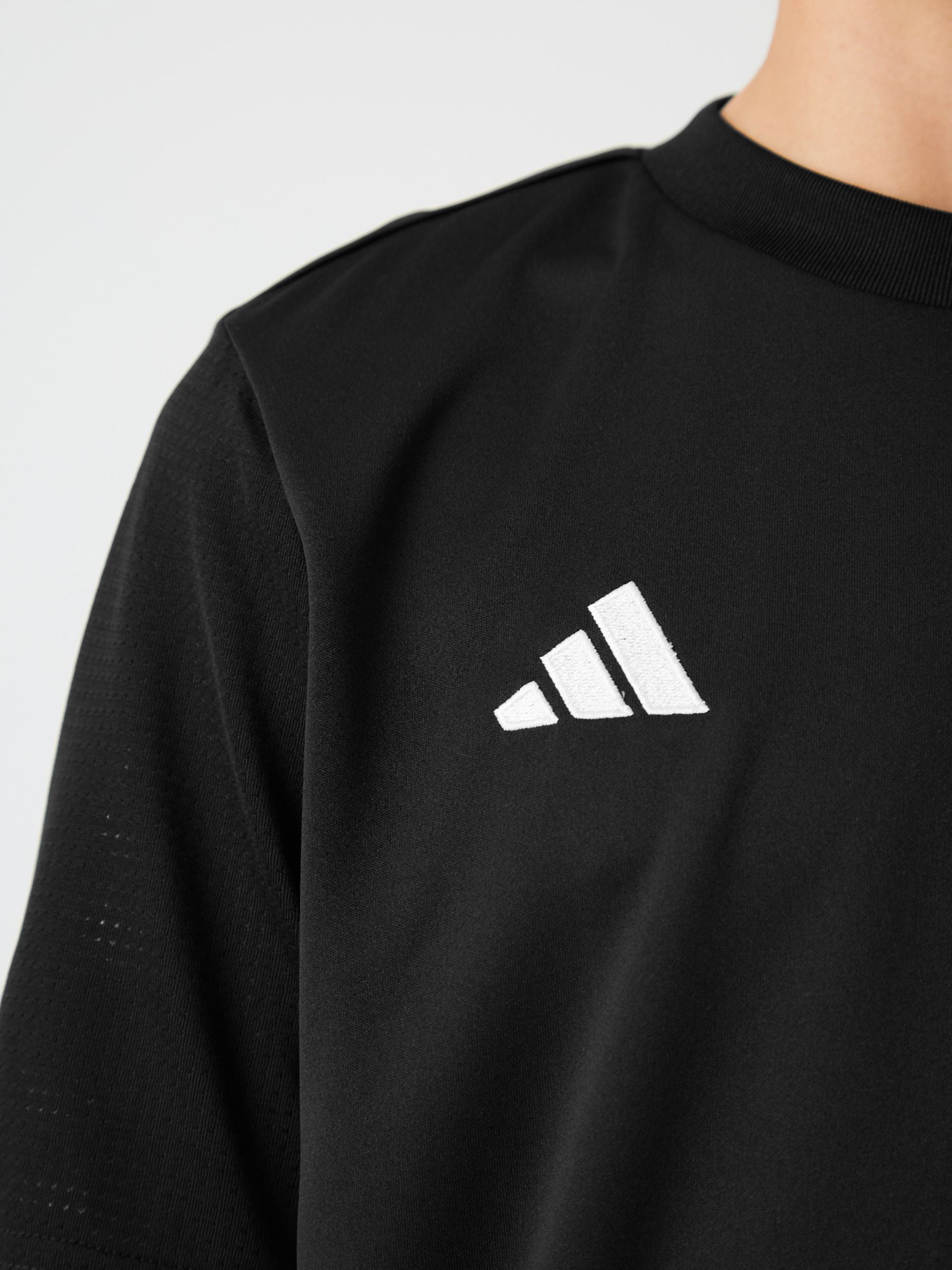 Dsiney Kidz - adidas Black/White Tabela 23 Jersey image 4