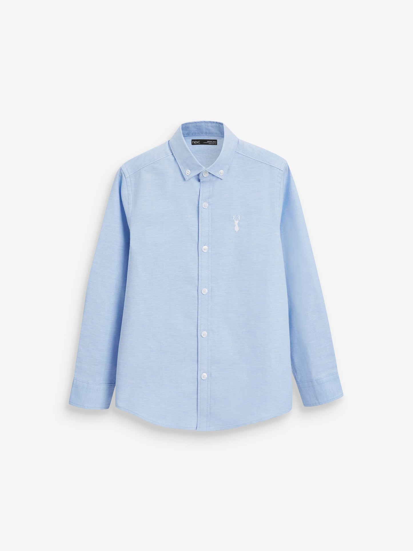 Dsiney Kidz - Blue & White 2 Pack Oxford Shirt (3-16yrs) image 4