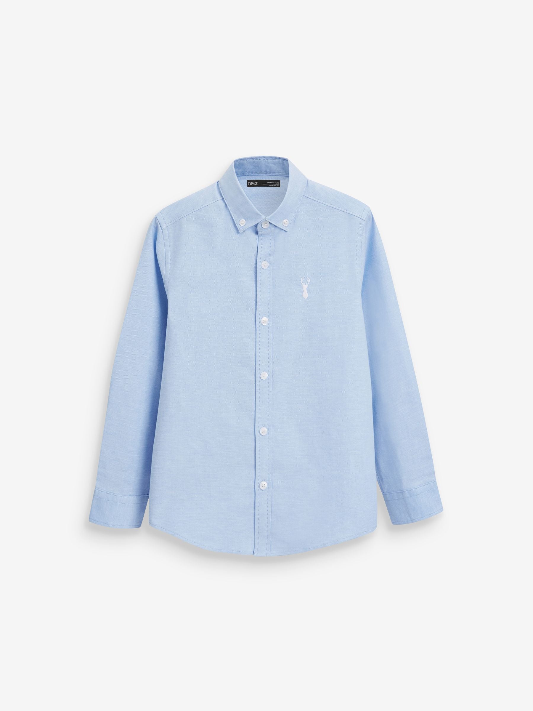 Dsiney Kidz - Blue & White 2 Pack Oxford Shirt (3-16yrs) image 4