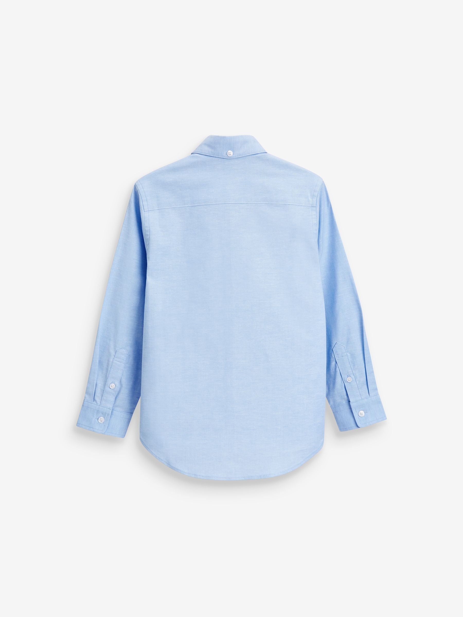Dsiney Kidz - Blue & White 2 Pack Oxford Shirt (3-16yrs) image 5