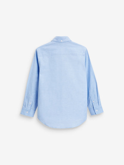 Dsiney Kidz - Blue & White 2 Pack Oxford Shirt (3-16yrs) image 5