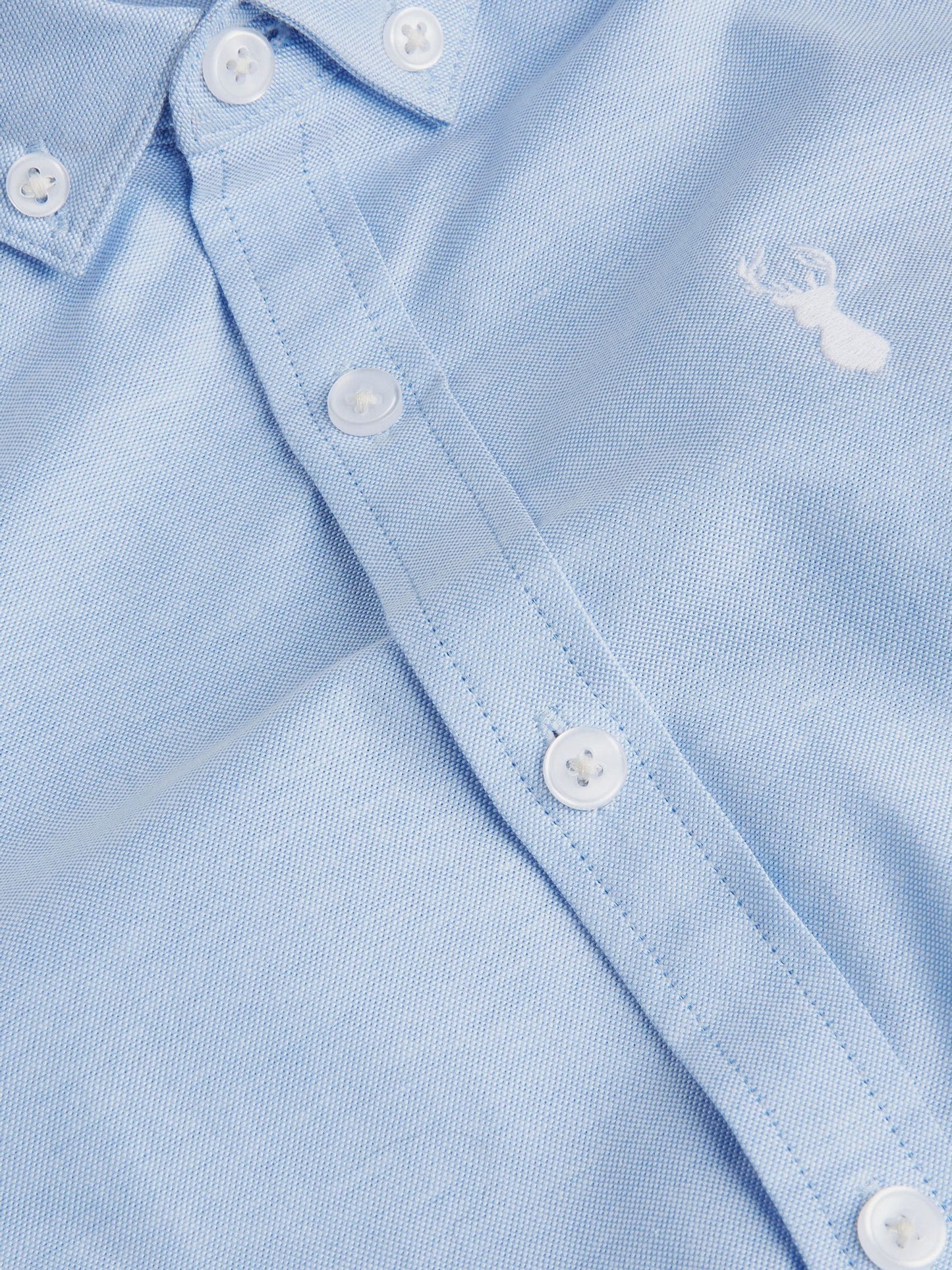Dsiney Kidz - Blue & White 2 Pack Oxford Shirt (3-16yrs) image 6
