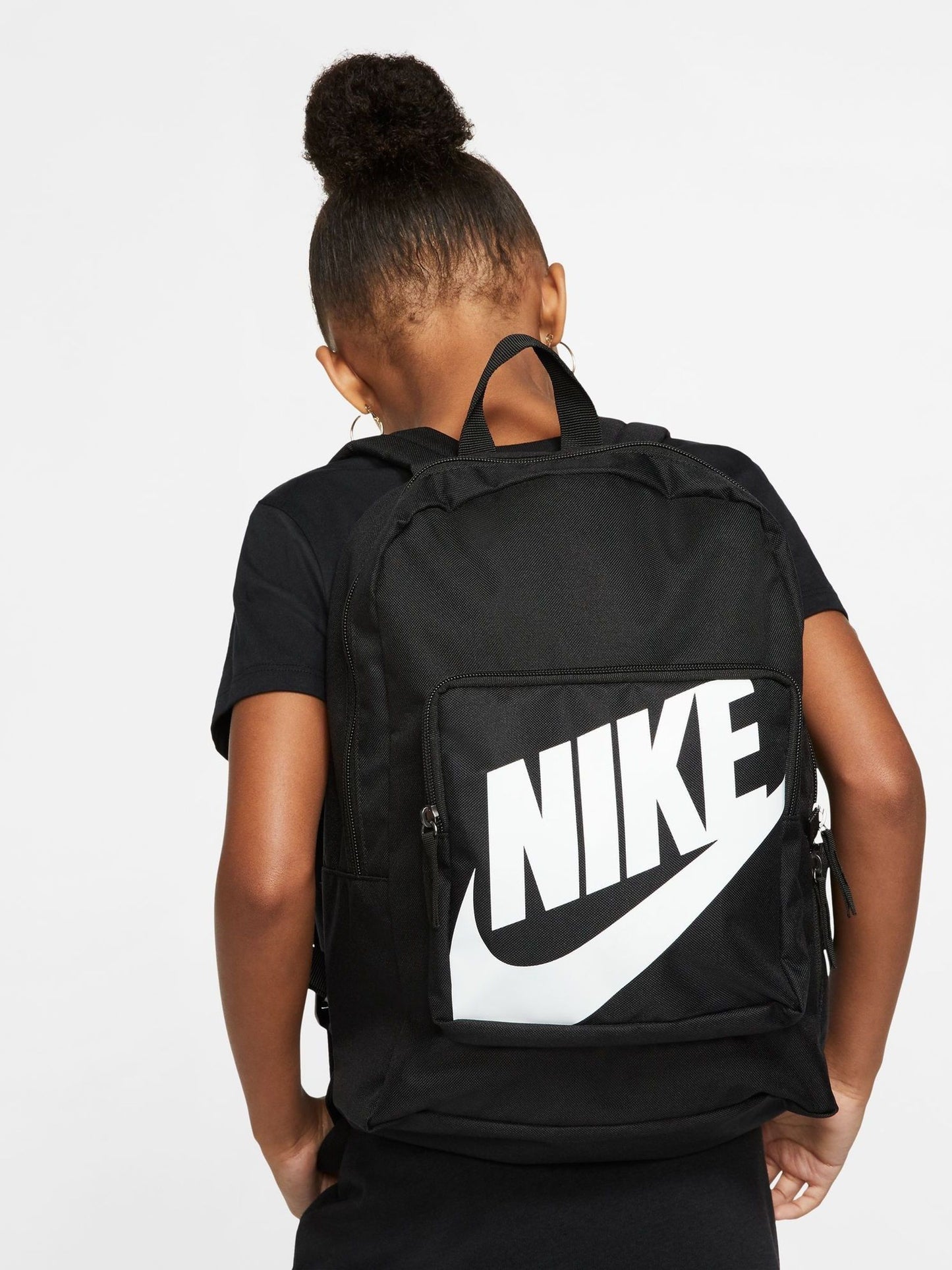 Nike Black Classic Kids' Backpack (16L) image 1