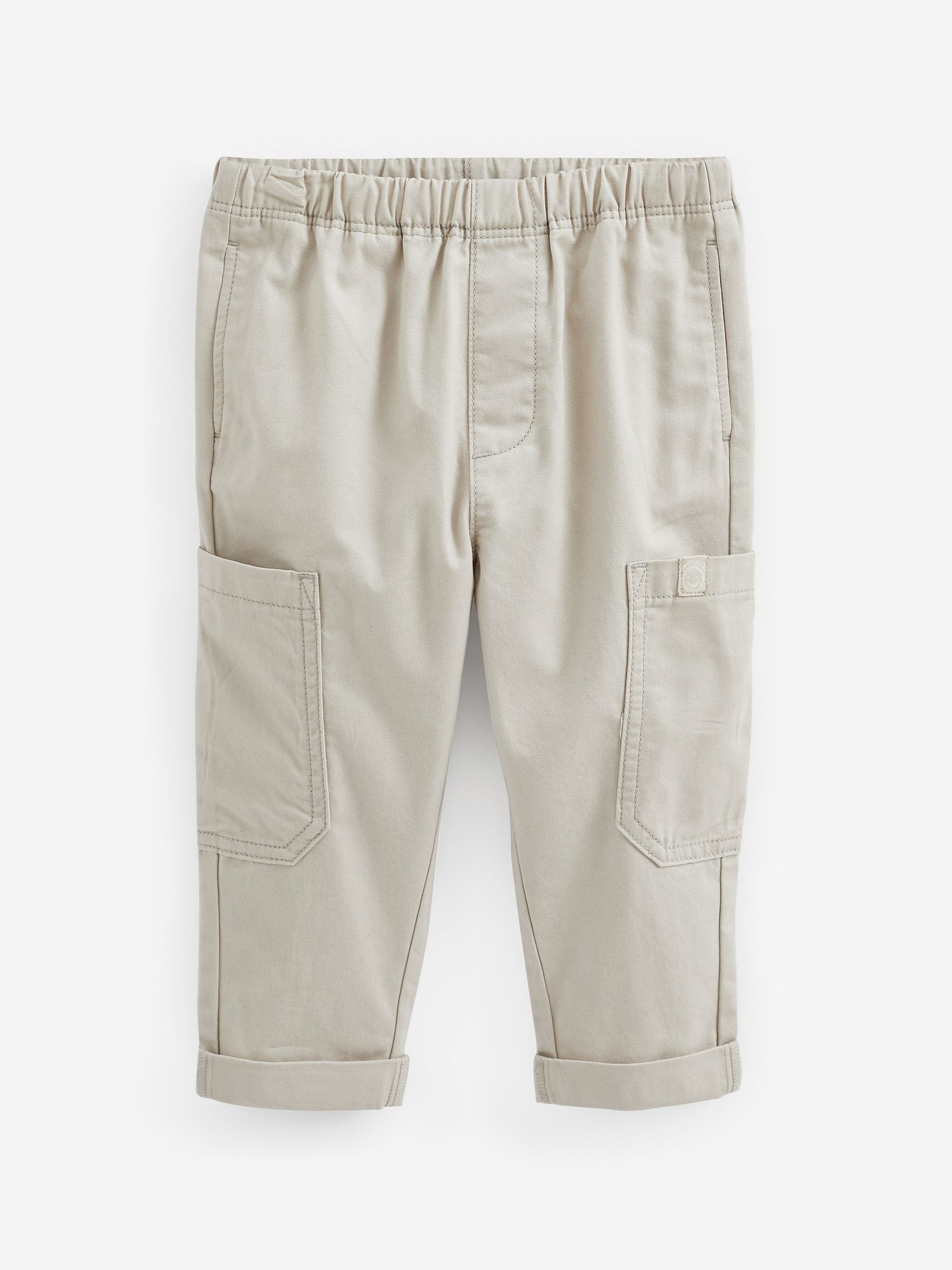 Dsiney Kidz - Neutral Side Pocket Pull-On Trousers (3mths-7yrs) image 5