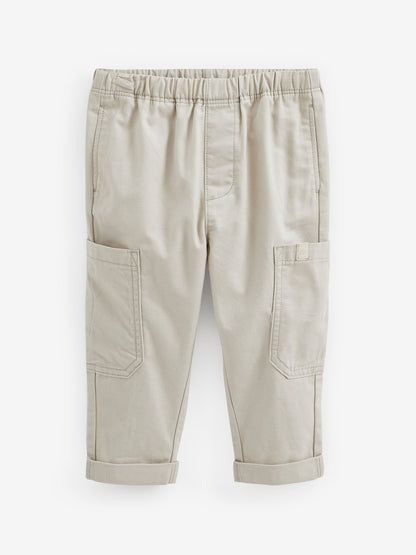 Dsiney Kidz - Neutral Side Pocket Pull-On Trousers (3mths-7yrs) image 5