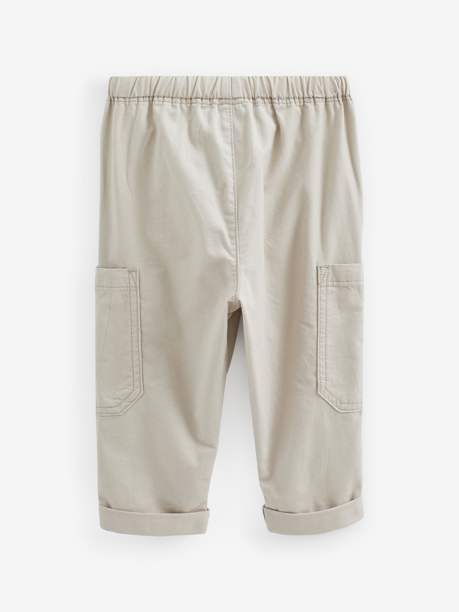 Dsiney Kidz - Neutral Side Pocket Pull-On Trousers (3mths-7yrs) image 6