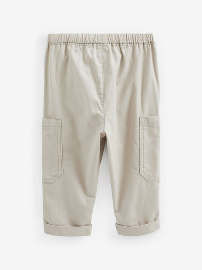Dsiney Kidz - Neutral Side Pocket Pull-On Trousers (3mths-7yrs) image 6