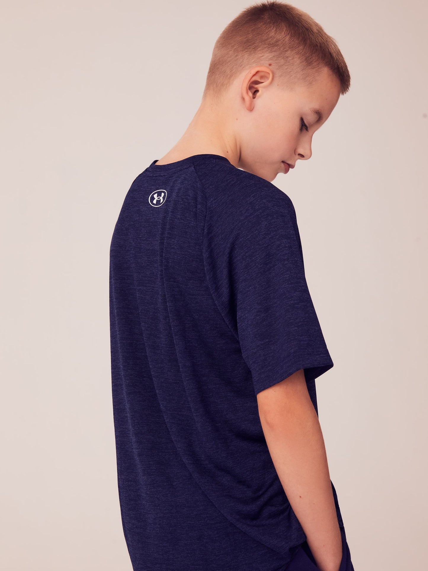 Dsiney Kidz - Under Armour Navy Tech 2.0 Short Sleeve T-Shirt image 2