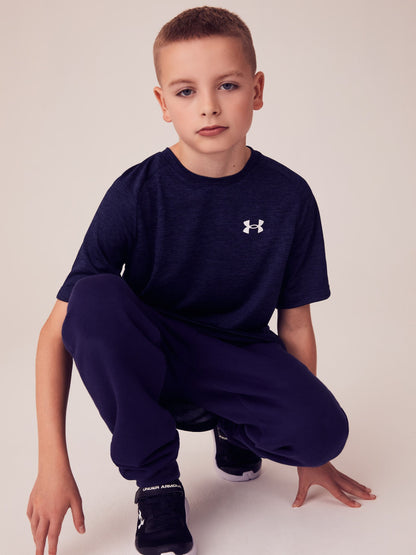 Dsiney Kidz - Under Armour Navy Tech 2.0 Short Sleeve T-Shirt image 5