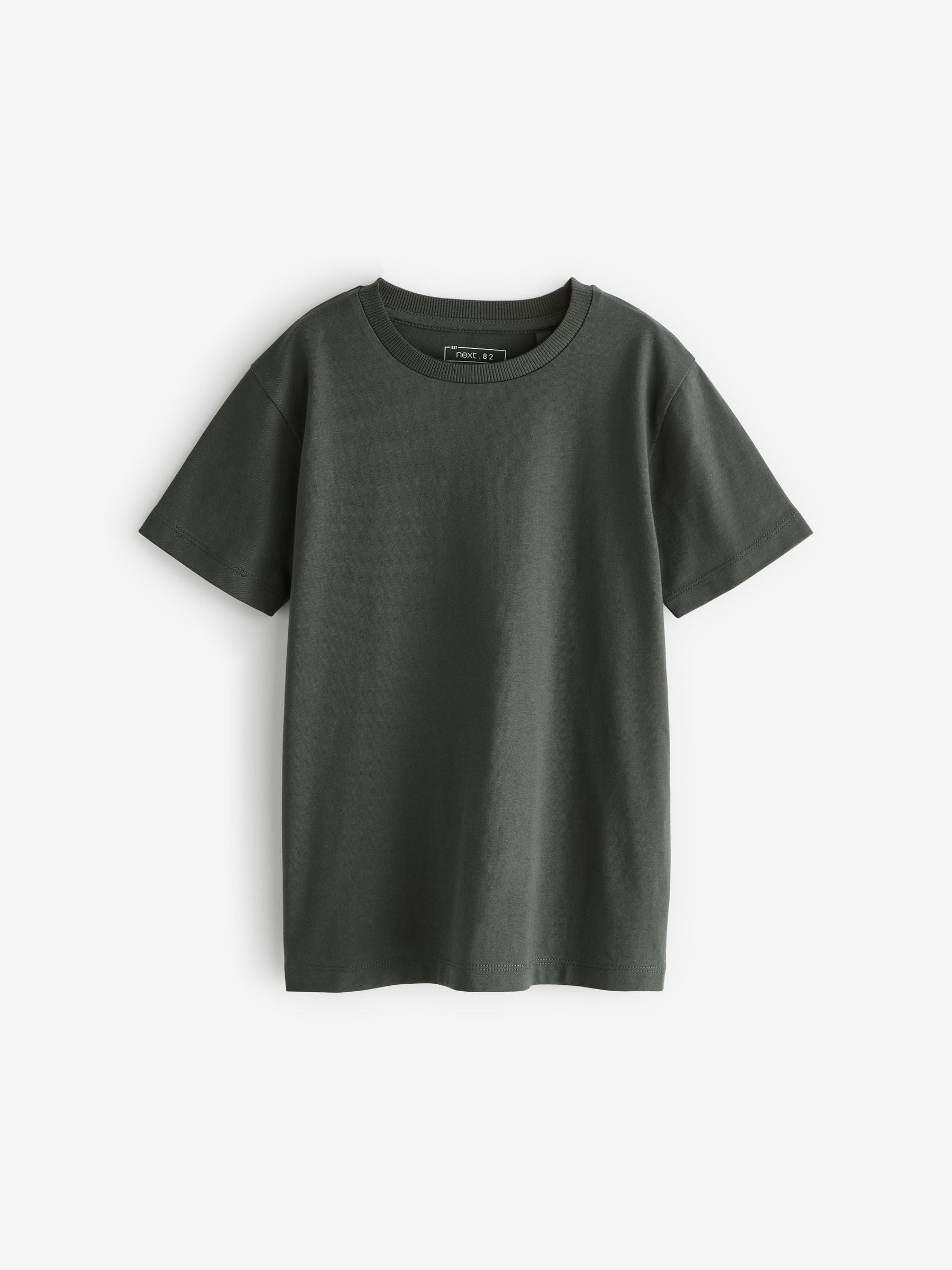 Dsiney Kidz - Grey Charcoal Regular Fit Short Sleeve T-Shirt (3-16yrs) image 1