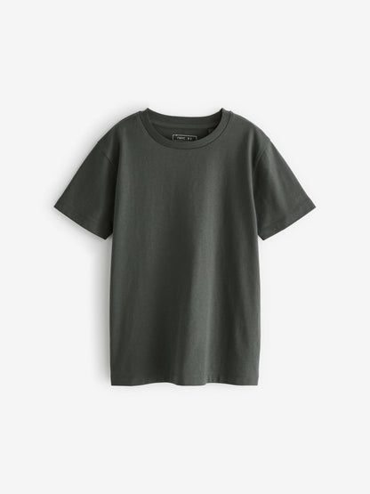 Dsiney Kidz - Grey Charcoal Regular Fit Short Sleeve T-Shirt (3-16yrs) image 1