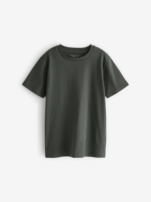 Dsiney Kidz - Grey Charcoal Regular Fit Short Sleeve T-Shirt (3-16yrs) image 1