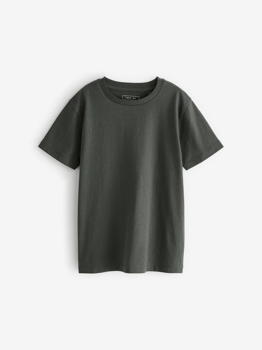 Dsiney Kidz - Grey Charcoal Regular Fit Short Sleeve T-Shirt (3-16yrs) image 1