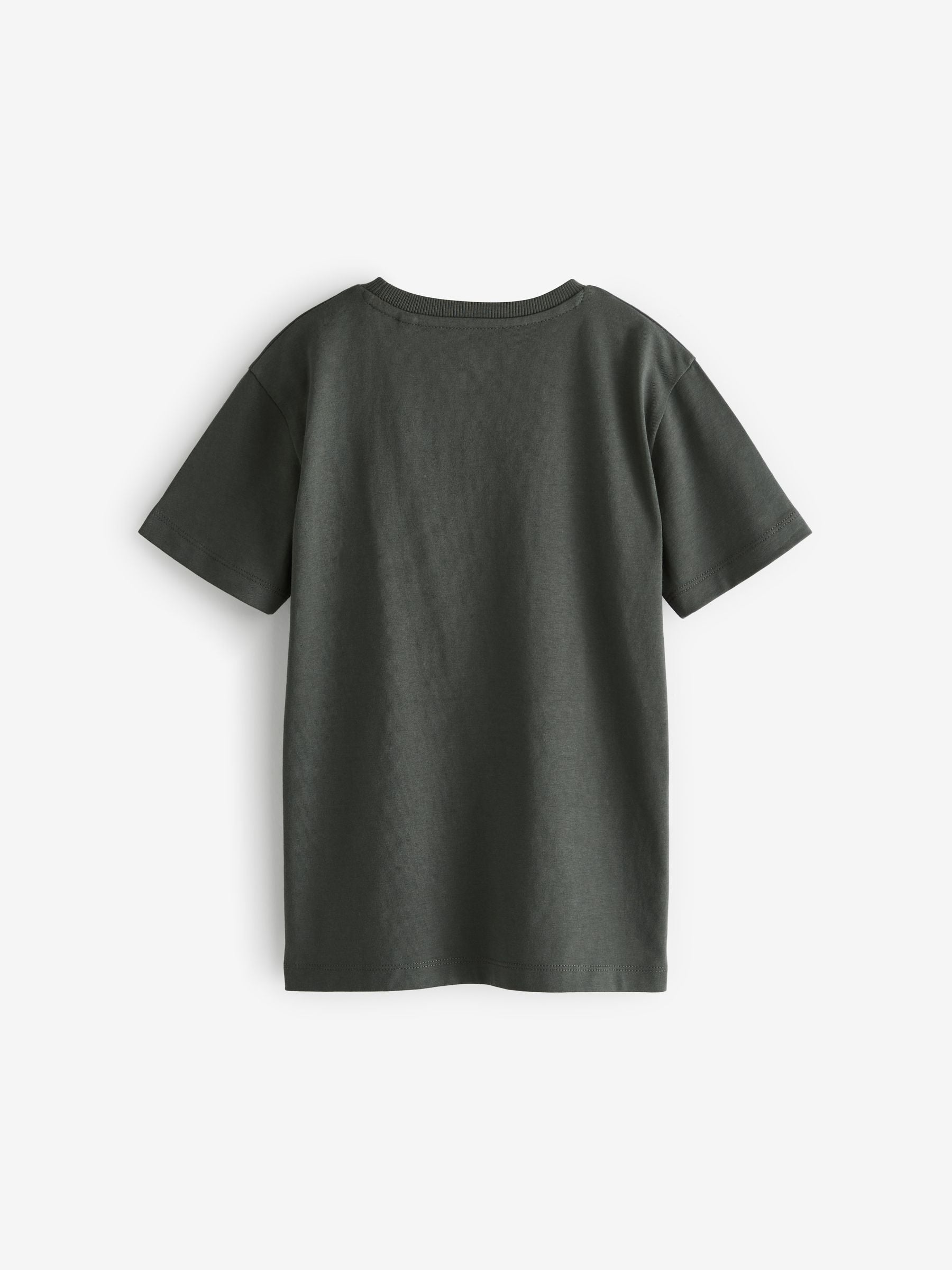 Dsiney Kidz - Grey Charcoal Regular Fit Short Sleeve T-Shirt (3-16yrs) image 2