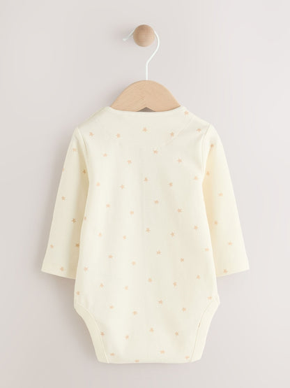Cream Giraffe I Love My Mummy Baby Bodysuits 1 Pack