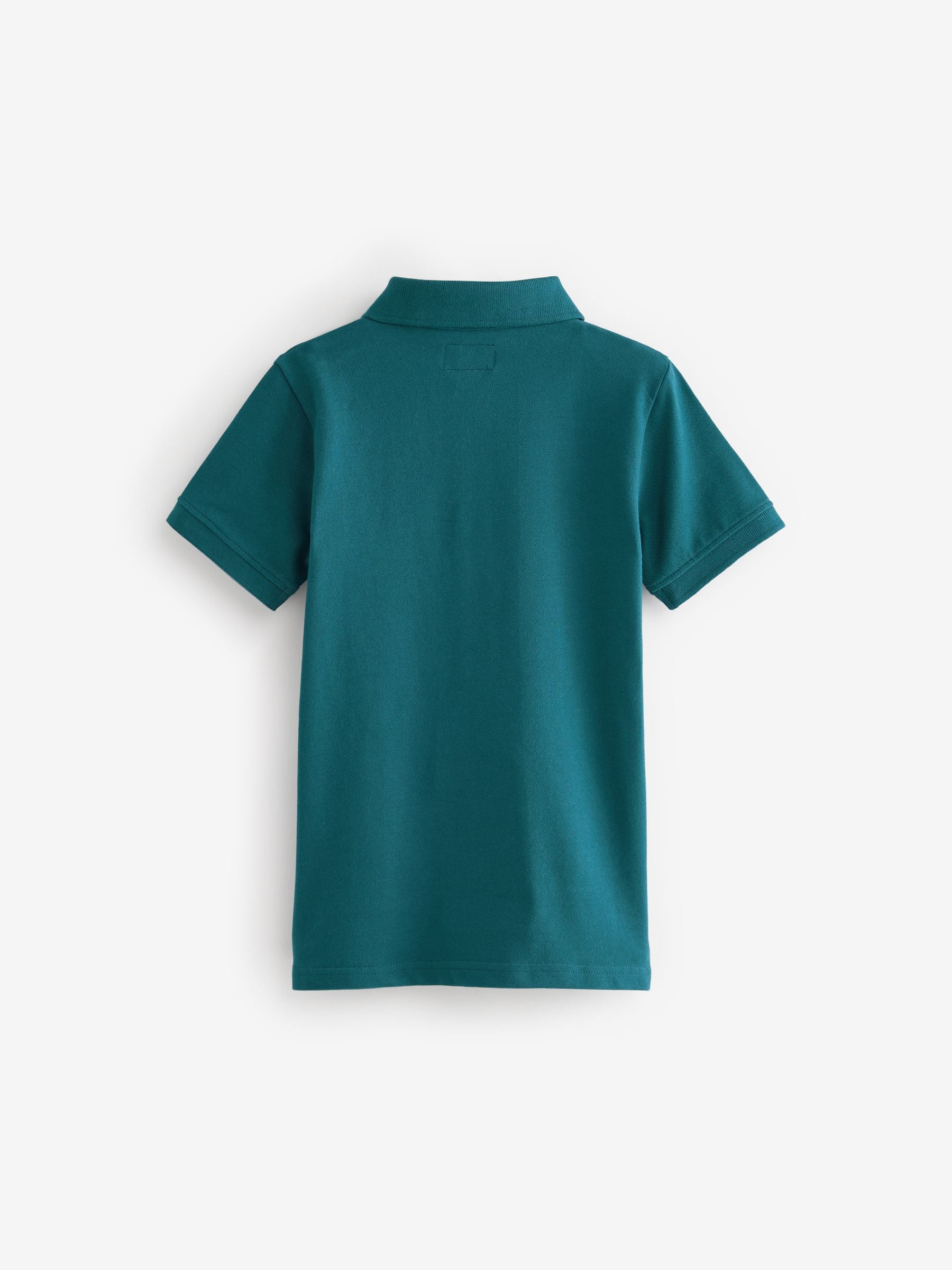 Dsiney Kidz - Stag Blue Teal Short Sleeve Polo Shirt (3-16yrs) image 2