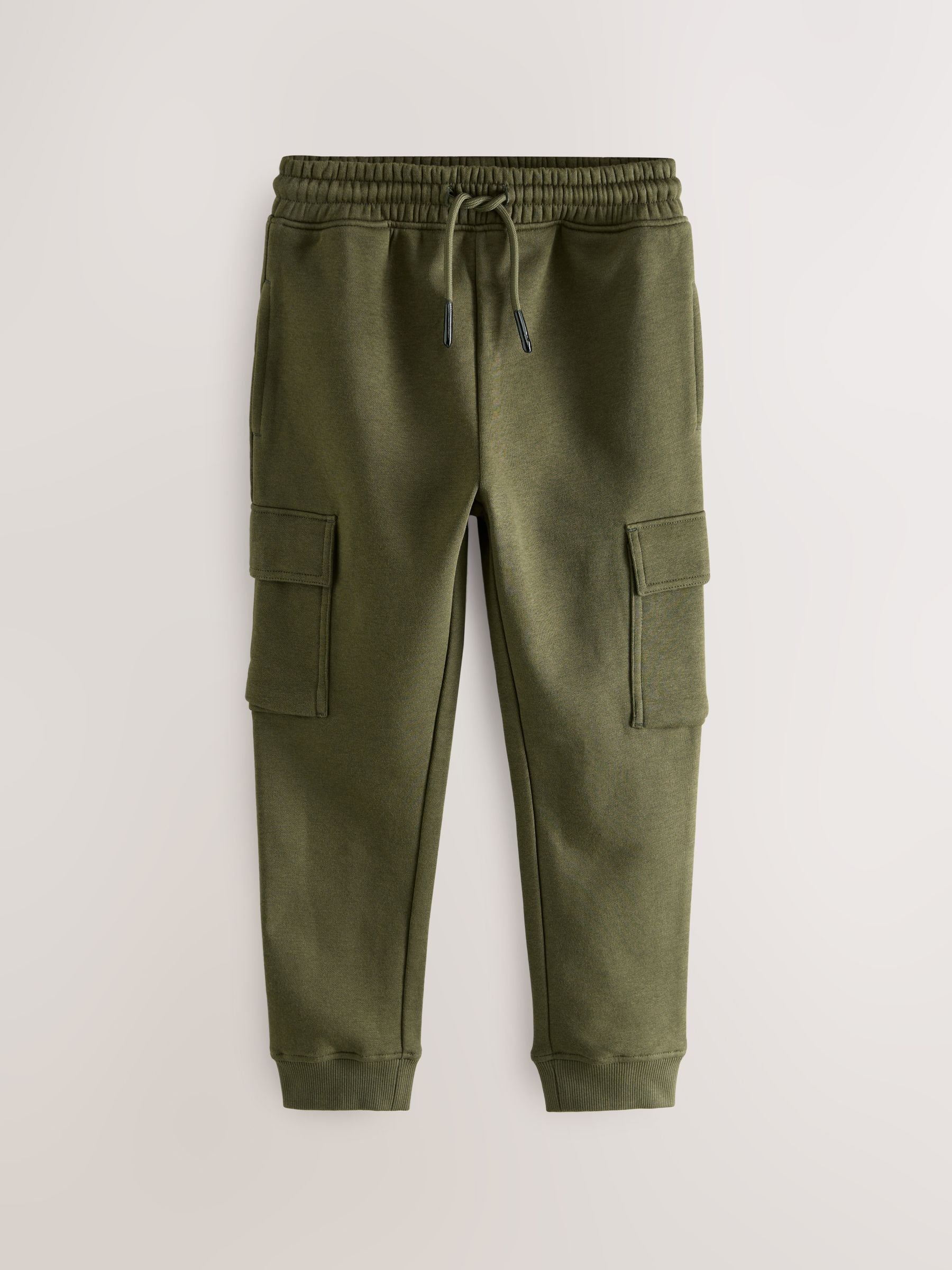 Dsiney Kidz - Black/Green Slim Fit Cargo Joggers 2 Pack (3-16yrs) image 2