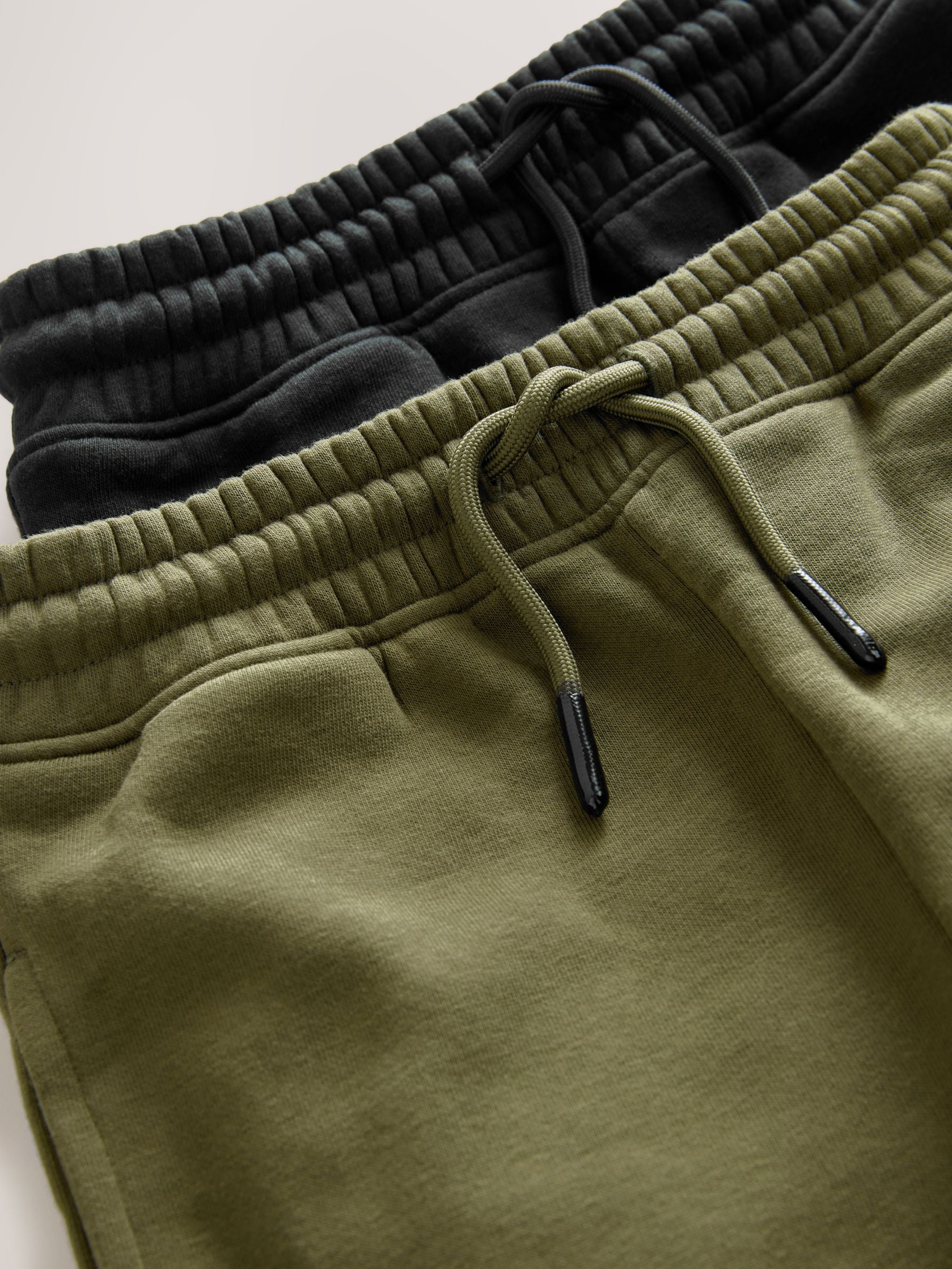 Dsiney Kidz - Black/Green Slim Fit Cargo Joggers 2 Pack (3-16yrs) image 5