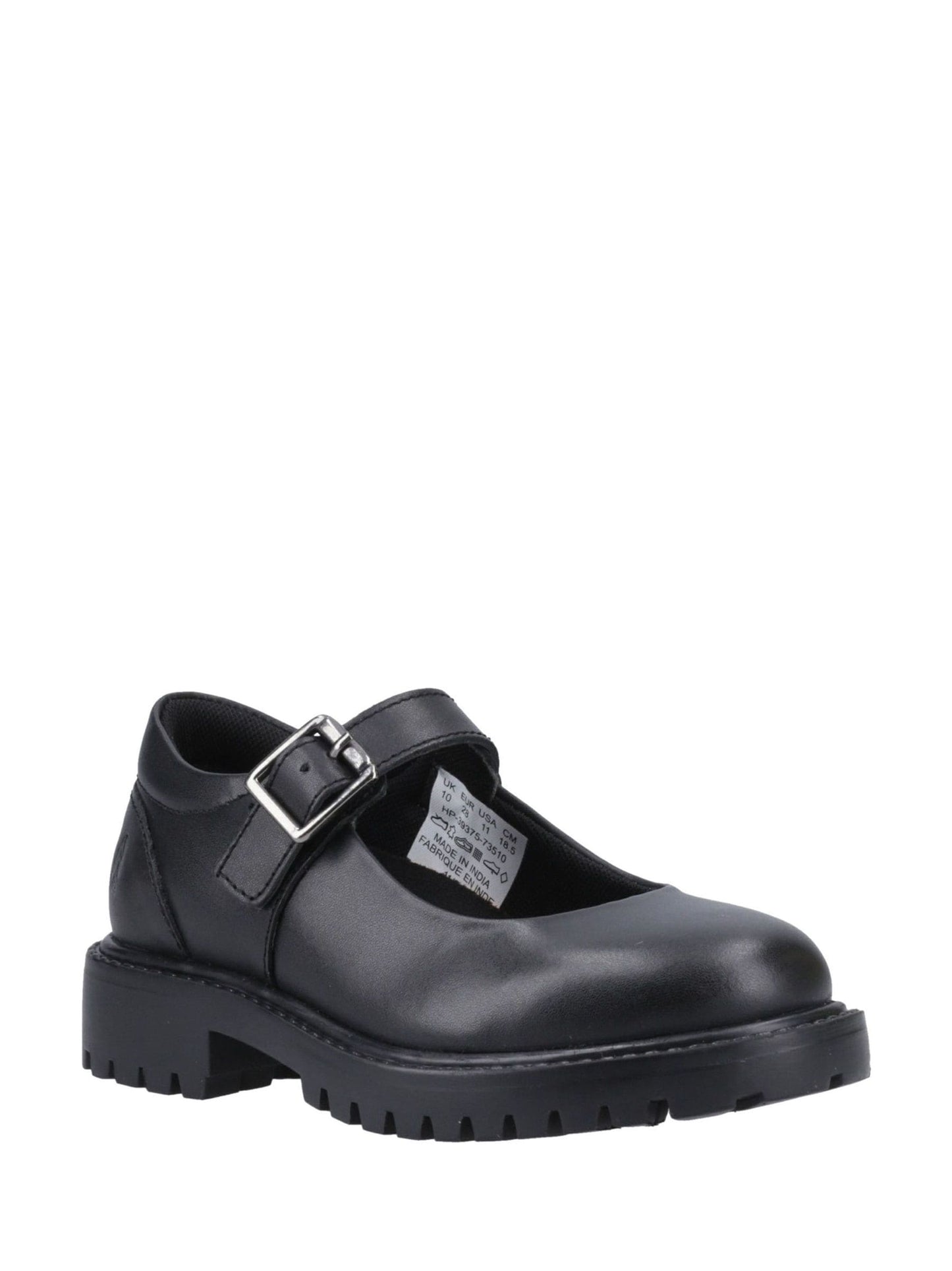 Hush Puppies Black Aurora Junior School Shoes image 1
