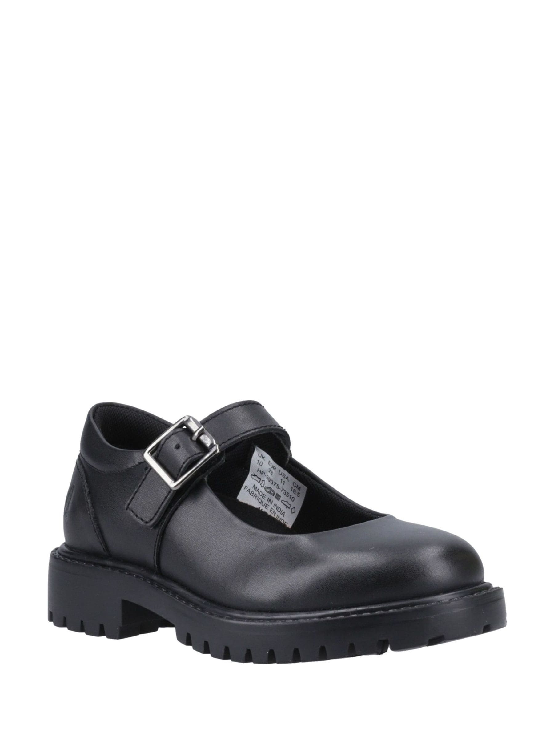 Hush Puppies Black Aurora Junior School Shoes image 1