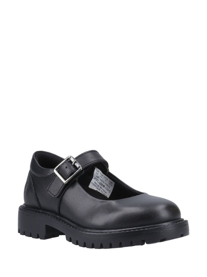 Hush Puppies Black Aurora Junior School Shoes image 1