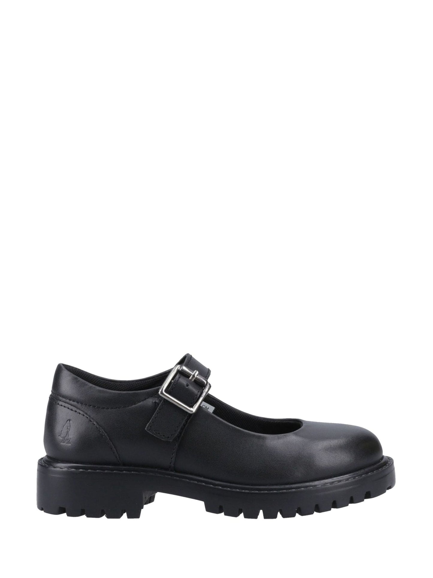Hush Puppies Black Aurora Junior School Shoes image 2